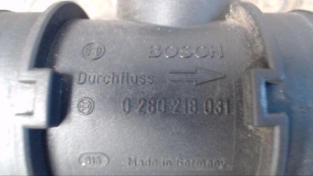 Foto: LUFTMASSENMESSER BOSCH eines Opel Corsa 1.0 12V CL