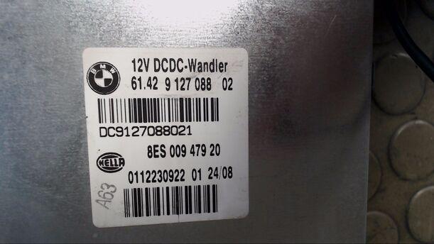 Foto: STEUERGERÄT SPANNUNGSWANDLER eines BMW 318d DPF Touring CL