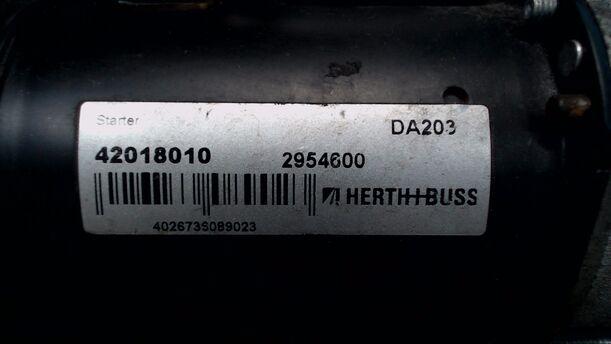 Foto: ANLASSER / STARTER (ZUBEHÖR) eines Opel Corsa 12V CL