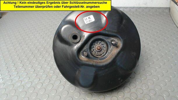 Foto: BREMSKRAFTVERSTÄRKER eines Opel Sintra 3.0 V6 Special