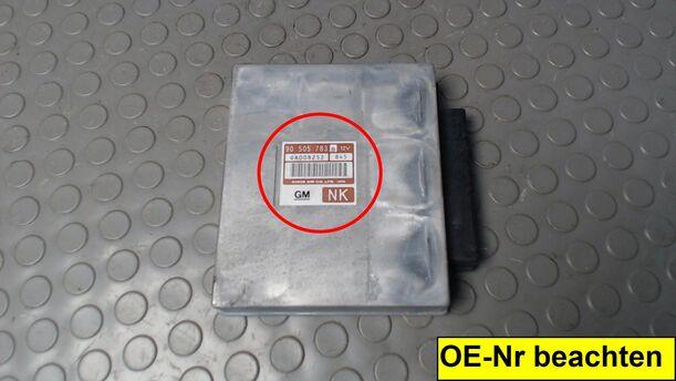 Foto: STEUERGERÄT AUTOMATIKGETRIEBE eines Opel Sintra 3.0 V6
