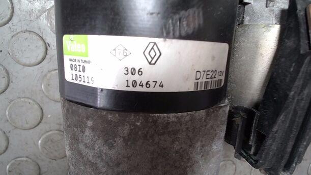 Foto: ANLASSER / STARTER VALEO eines Renault Megane Grandtour 1.6