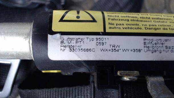 Foto: SICHERHEITSGURT VORNE RECHTS (2/3-TÜRER) eines Fiat Stilo 1.6 16V