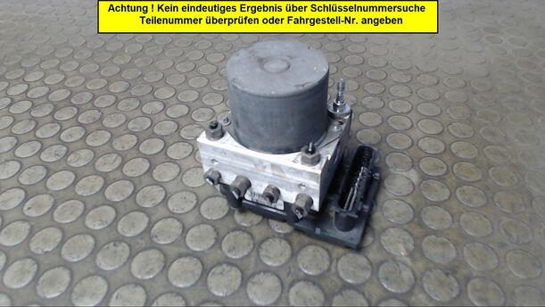 Foto: HAUPTBREMSAGGREGAT ABS eines Fiat Stilo 1.6 16V CL