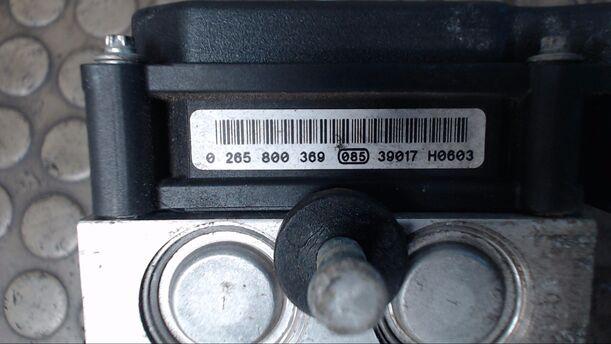 Foto: HAUPTBREMSAGGREGAT ABS eines Fiat Stilo 1.6 16V CL