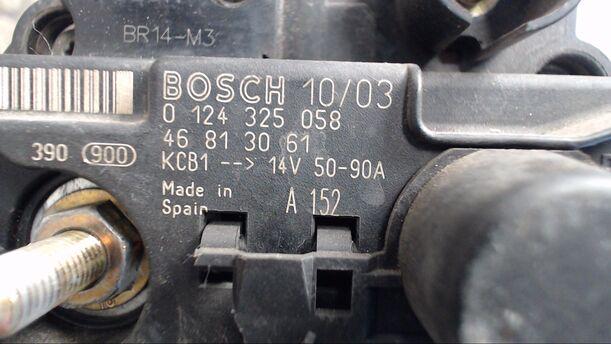 Foto: LICHTMASCHINE BOSCH eines Fiat Stilo 1.6 16V