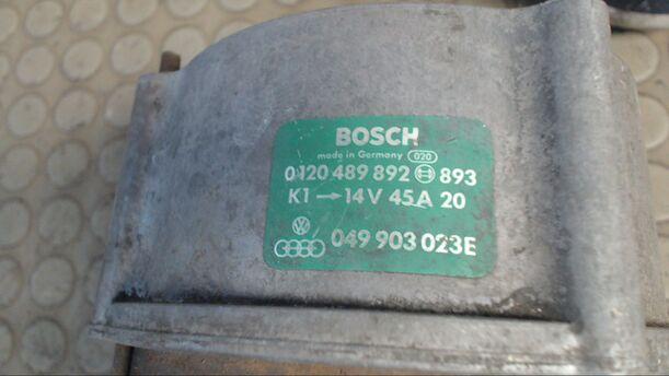 Foto: LICHTMASCHINE eines VW SCITROCCO 1,6