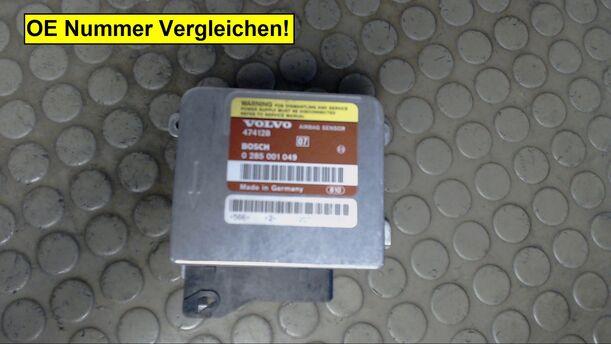 Foto: STEUERGERÄT AIRBAG / AIRBAGSTEUERGRÄT eines Volvo 460 2.0i GL