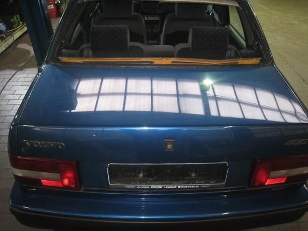 Foto: HECKDECKEL / HECKKLAPPE eines Volvo 460 2.0i