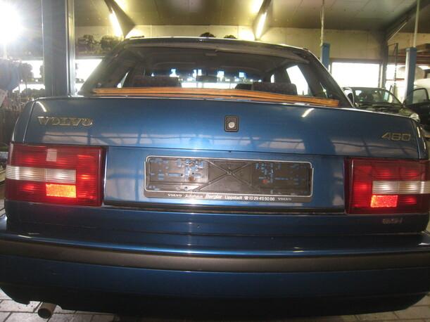 Foto: HECKDECKEL / HECKKLAPPE eines Volvo 460 2.0i