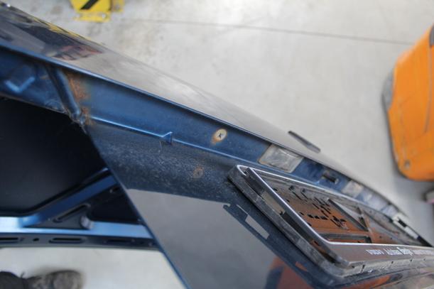 Foto: HECKDECKEL / HECKKLAPPE eines Volvo 460 2.0i