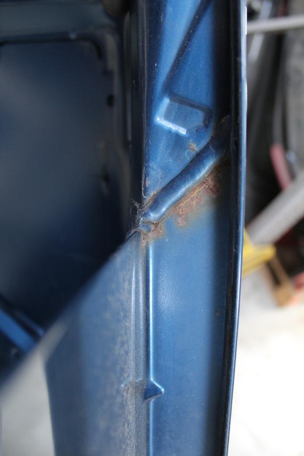 Foto: HECKDECKEL / HECKKLAPPE eines Volvo 460 2.0i