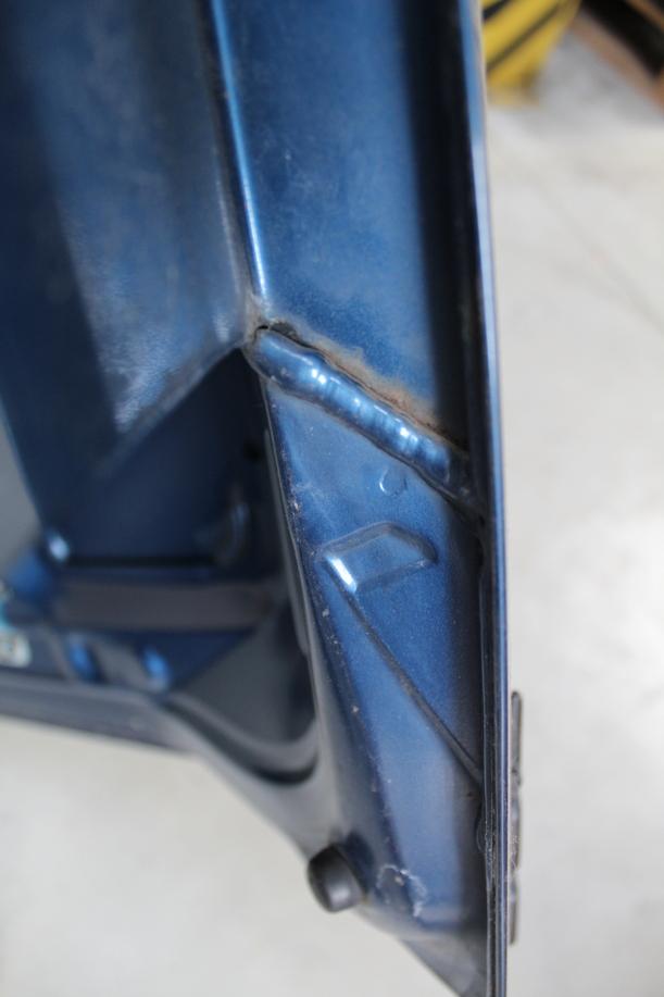 Foto: HECKDECKEL / HECKKLAPPE eines Volvo 460 2.0i