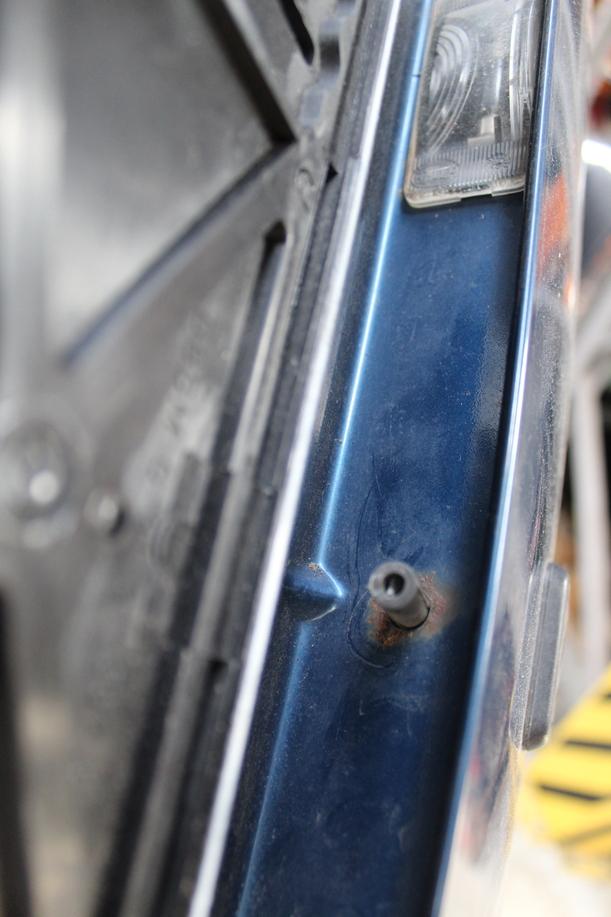 Foto: HECKDECKEL / HECKKLAPPE eines Volvo 460 2.0i