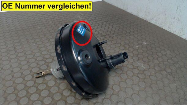 Foto: BREMSKRAFTVERSTÄRKER eines Volvo 460 2.0i GL