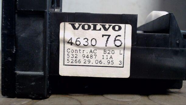Foto: HEIZUNGSBETÄTIGUNG eines Volvo 460 2.0i GL