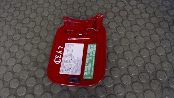Foto: TANKKLAPPE eines Audi 80 2.0 E Eco