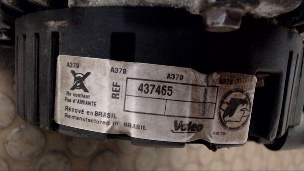 Foto: LICHTMASCHINE VALEO eines Peugeot 406 Break HDi Eco