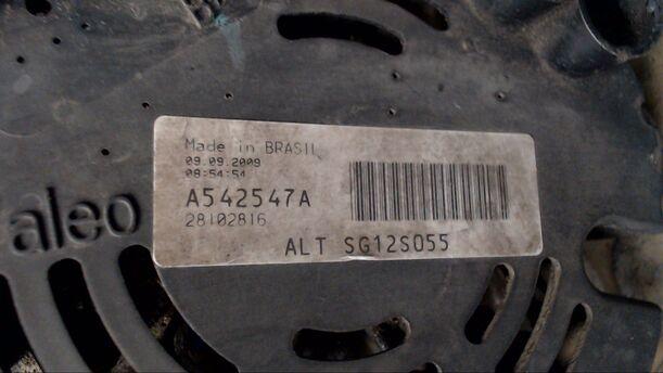 Foto: LICHTMASCHINE VALEO eines Peugeot 406 Break HDi Eco