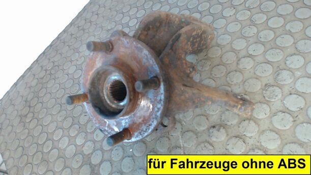 Foto: ACHSSCHENKEL VORN LINKS eines Ford Fiesta SLX