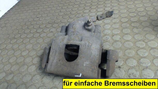 Foto: BREMSSATTEL VORN LINKS eines Ford Fiesta SLX