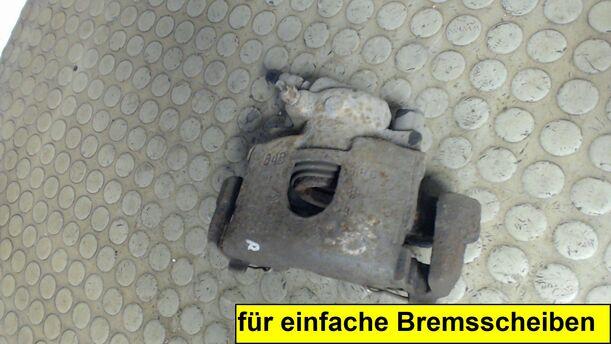 Foto: BREMSSATTEL VORN RECHTS eines Ford Fiesta SLX