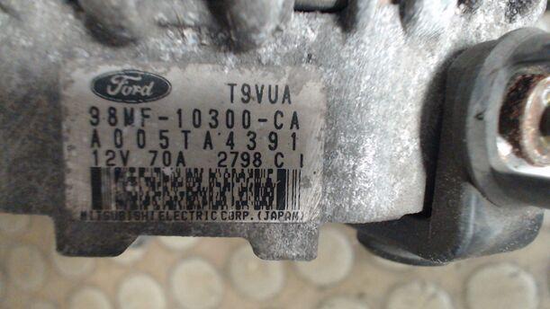 Foto: LICHTMASCHINE eines Ford Fiesta SLX