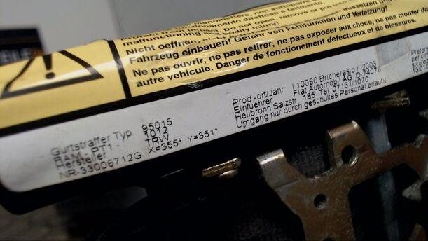 Foto: SICHERHEITSGURT VORNE RECHTS (4/5-Türer) eines Fiat Punto 1.2 8V Comfortline