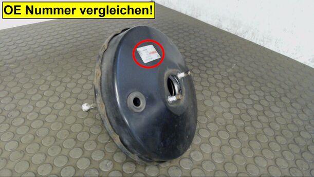 Foto: BREMSKRAFTVERSTÄRKER eines Fiat Punto 1.2 8V