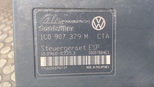 Foto: HAUPTBREMSAGGREGAT ABS eines Audi A3 1.9 TDI CL