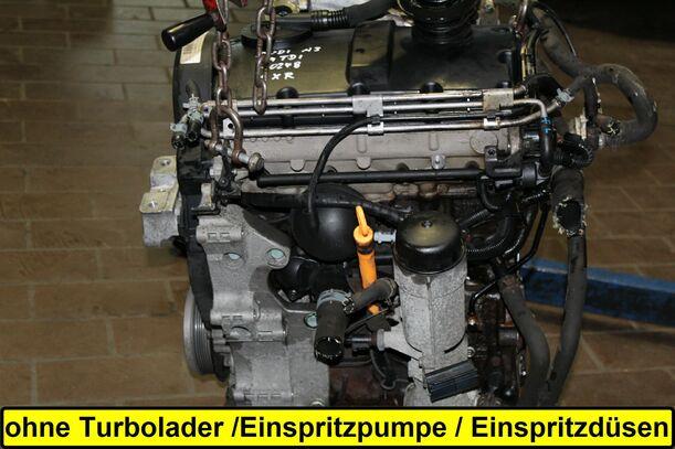 Foto: MOTOR AXR eines Audi A3 1.9 TDI CL