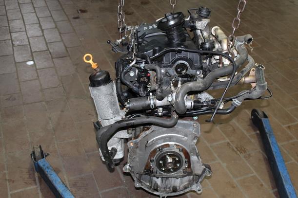 Foto: MOTOR AXR eines Audi A3 1.9 TDI CL