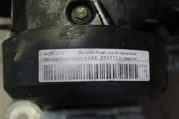 Foto: MOTOR AXR eines Audi A3 1.9 TDI CL