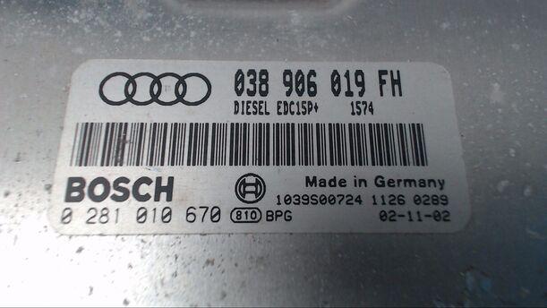 Foto: STEUERGERÄT DIESELEINSPRITZUNG eines Audi A3 1.9 TDI CL