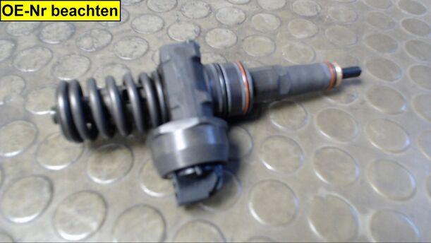 Foto: PUMPE-DÜSE EINHEIT eines Audi A3 1.9 TDI CL
