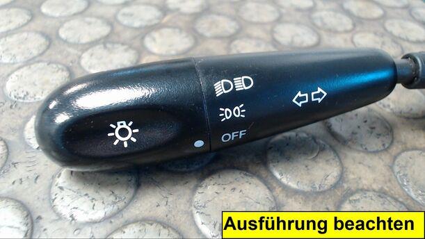 Foto: BLINKERSCHALTER / KOMBISCHALTER eines Daewoo Matiz 1.0 Comfortline