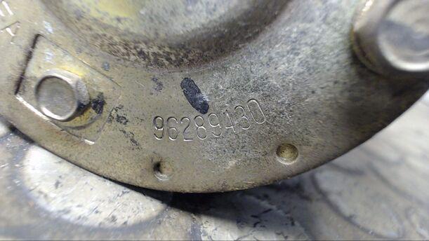 Foto: ANLASSER / STARTER DELCO eines Daewoo Matiz 1.0