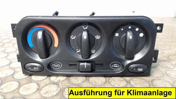 Foto: HEIZUNGSBETÄTIGUNG eines Daewoo Matiz 1.0 Comfortline