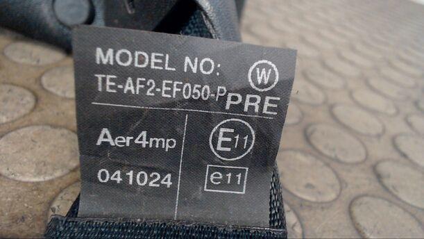Foto: SICHERHEITSGURT VORNE LINKS eines Toyota Avensis 2.0 D-4D Combi CL