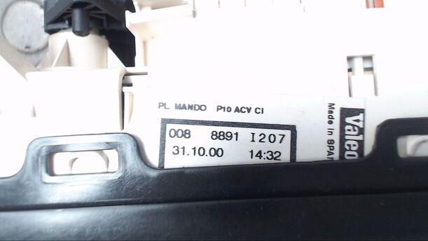 Foto: HEIZUNGSBETÄTIGUNG eines Opel Corsa 1.2 16V