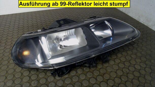 Foto: SCHEINWERFER RECHTS eines Renault Laguna Grandtour 2.0 16V Eco
