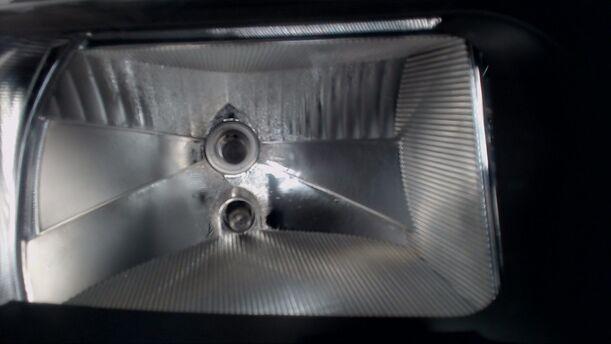 Foto: SCHEINWERFER RECHTS eines Renault Laguna Grandtour 2.0 16V Eco