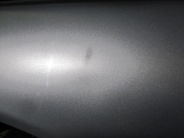 Foto: STOSSFÄNGER HINTEN eines Renault Laguna Grandtour 2.0 16V Comfortline
