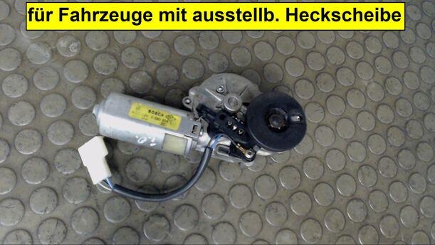 Foto: SCHEIBENWISCHERMOTOR HINTEN eines Renault Laguna Grandtour 2.0 16V Comfortline
