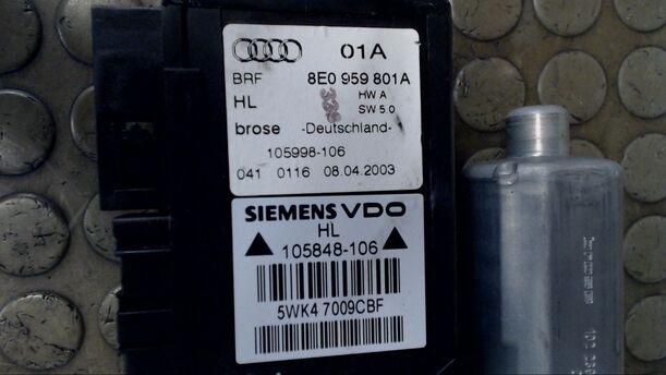 Foto: FENSTERHEBER HINTEN LINKS eines Audi A4 Avant 2.5 TDI quattro CL