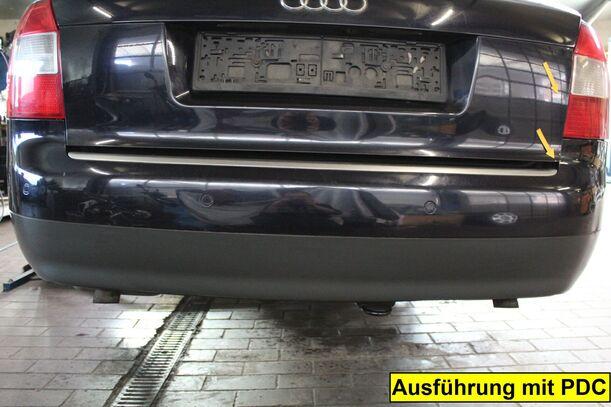 Foto: STOSSFÄNGER / STOßSTANGE HINTEN eines Audi A4 Avant 2.5 TDI quattro CL