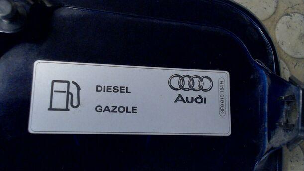 Foto: TANKKLAPPE eines Audi A4 Avant 2.5 TDI quattro CL