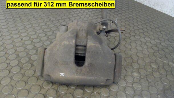 Foto: BREMSSATTEL VORN RECHTS eines Audi A4 Avant 2.5 TDI quattro CL