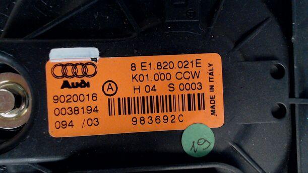 Foto: HEIZUNGSGEBLÄSE eines Audi A4 Avant 2.5 TDI quattro CL