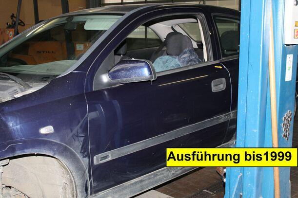 Foto: TÜR VORN LINKS (2/3-Türer) eines Opel Astra 1.6 Comfortline